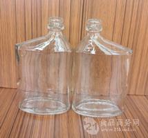 厂家直销高白料玻璃劲酒瓶加工订制与批发——徐州天洪益华