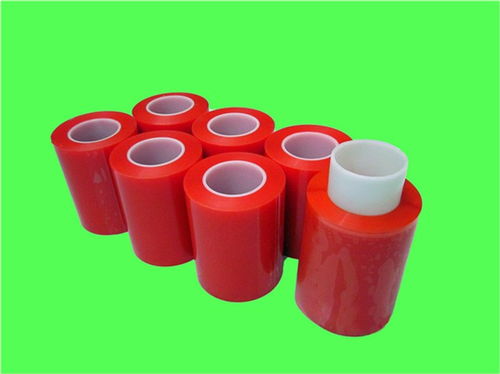 一航胶粘制品 深圳PET粉红膜胶带批发，专注厨具卫具及日用杂品行业应用