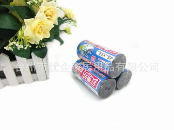 环保加厚黑色垃圾袋 批发市场的性价比之选与家居应用指南